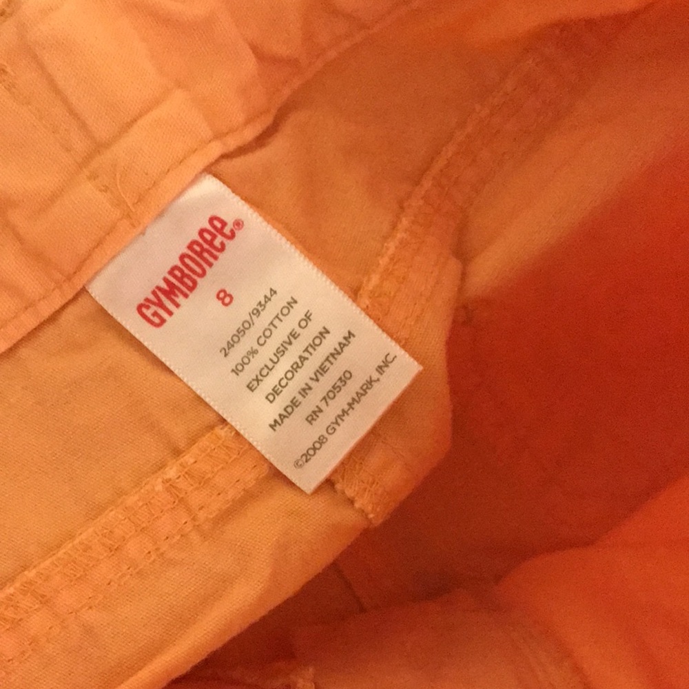 Vintage Gymboree Butterfly Capri Pants size 8 - Picture 12 of 15